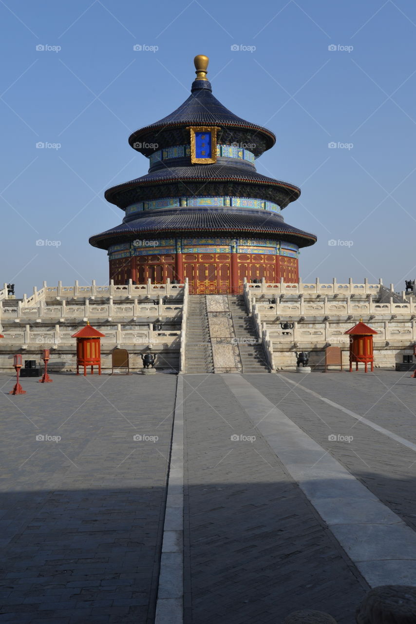 Asia, China, Beijing,Temple of Haven, chinese Spring Festival, the King and his army