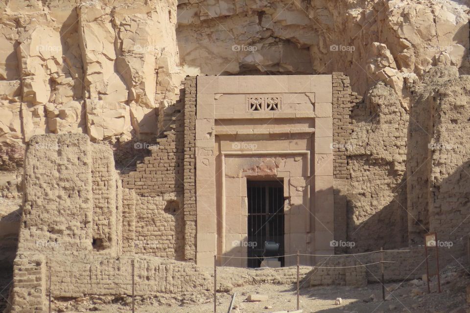 Hatshepsut Temple at Luxor