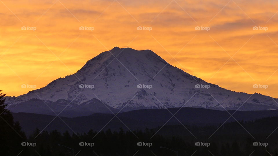 Mt. Rainer Sunrise