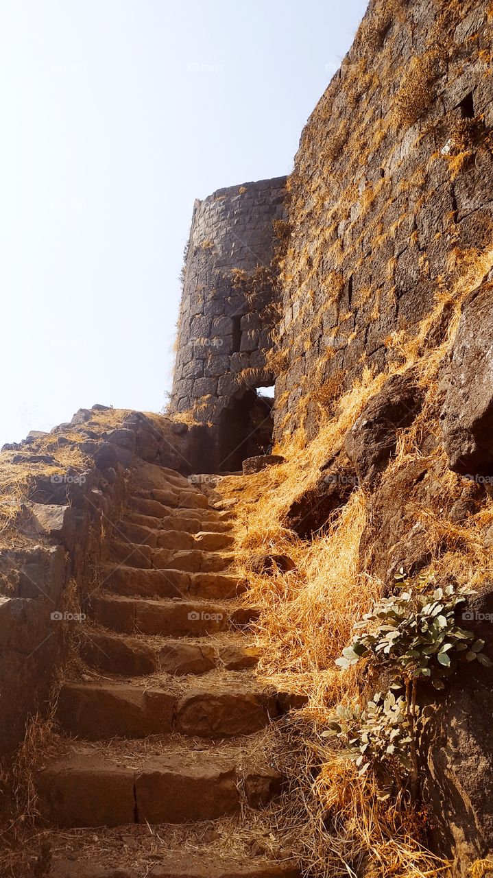 Rajgad Fort Gunjavane maharashtra trip with friends View Shot on Camera