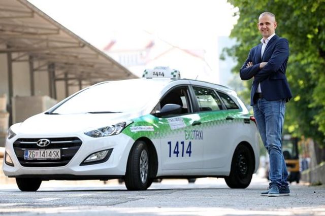 Taxi in Split