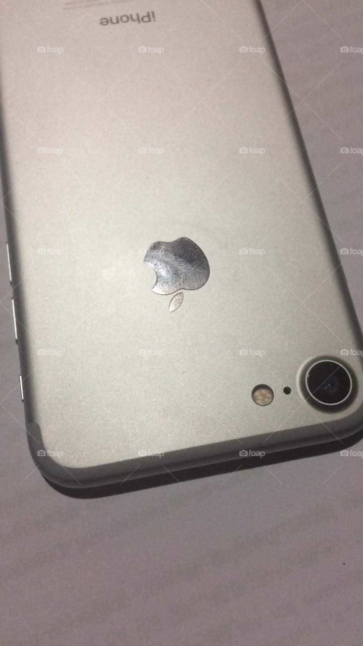 iPhone 7 cámara trasera