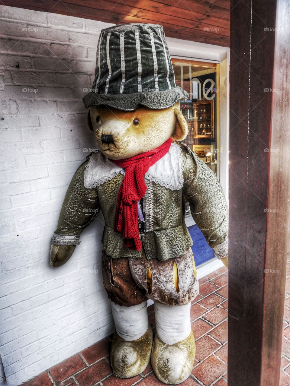 Teddy bear shop