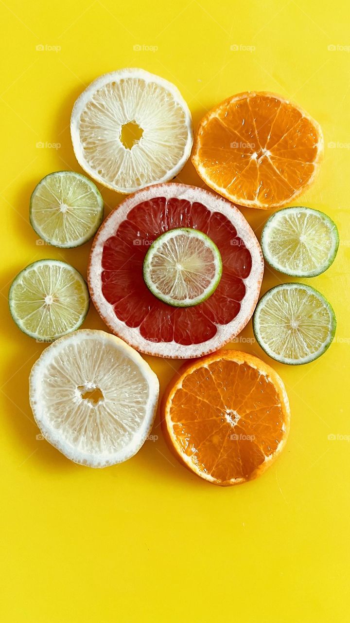 Fresh citrus 