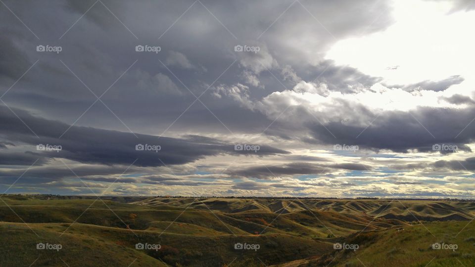 cloudy coulees