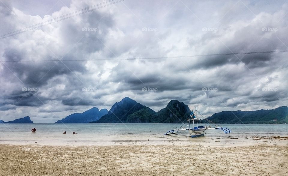 Las Cabañas: Lowtide