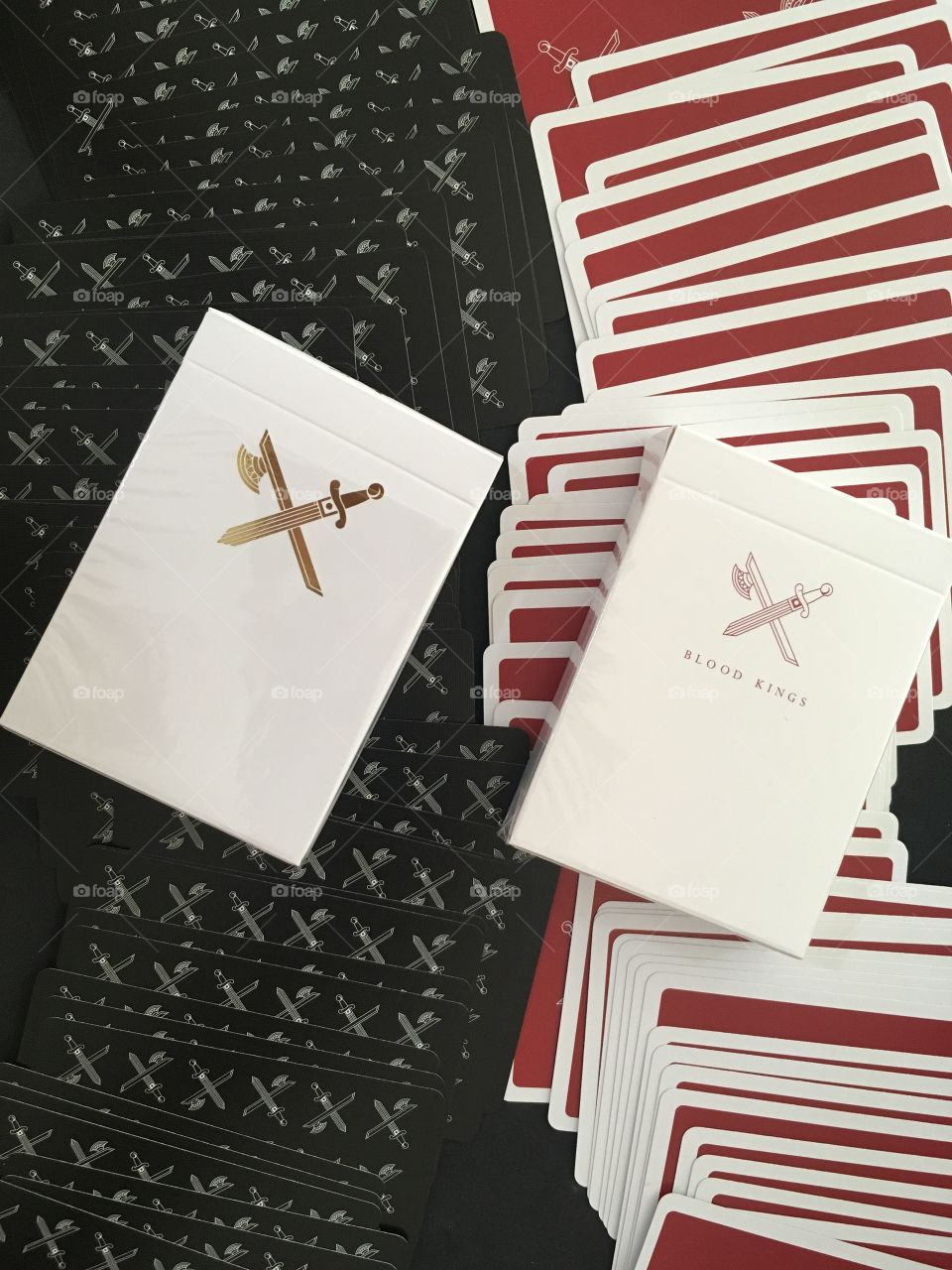 Blood kings die like kings
And
Live like kings Madison MCKinnon 