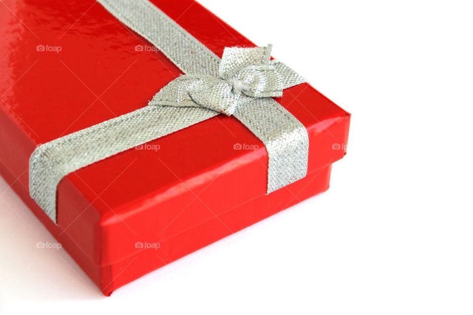 Red gift box