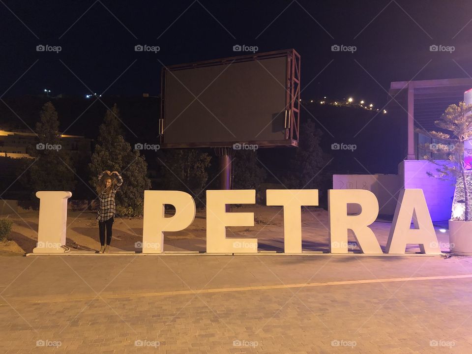 I love petra