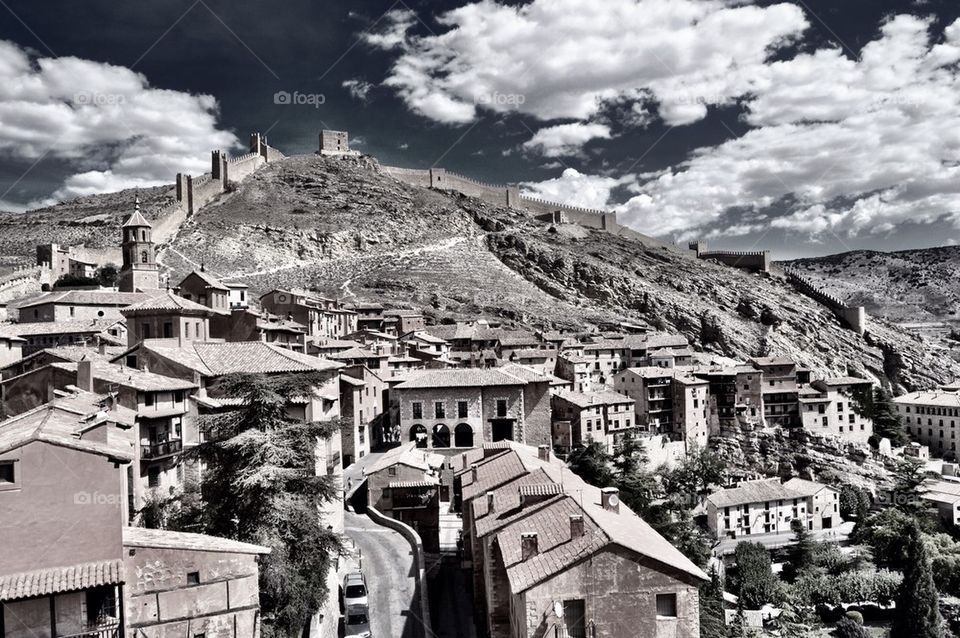 Panorámica Albarracin