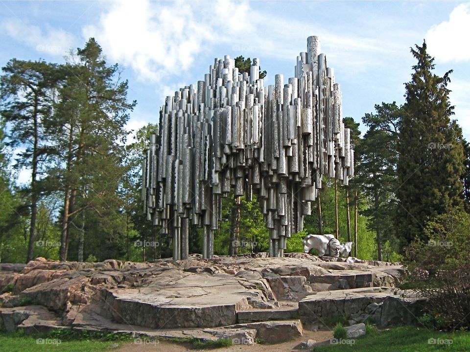 Sibelius Monument 