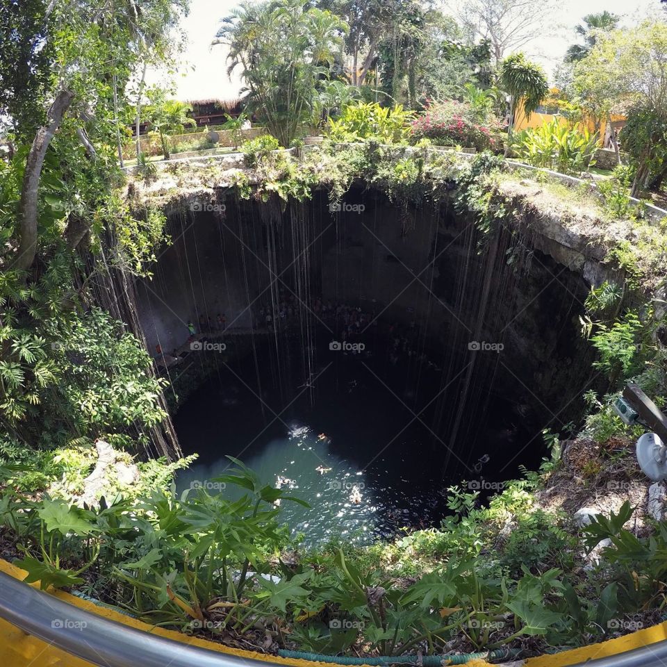 Ikil Cenote in Mexico!