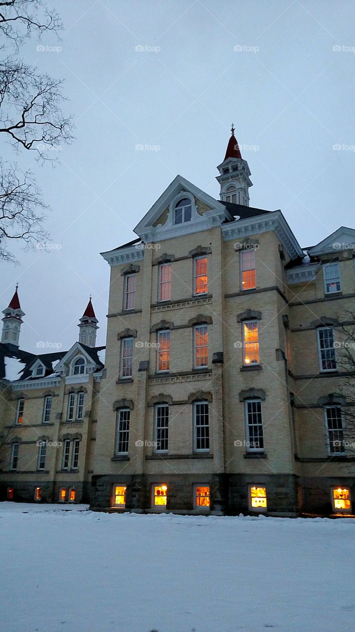 Rehabilitated Old Asylum