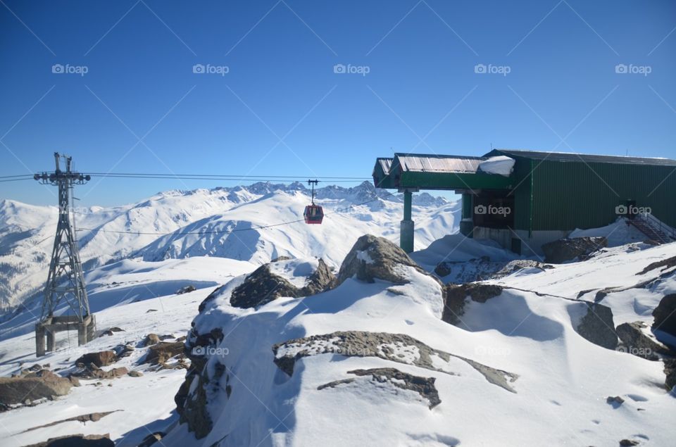 Snow, Winter, Mountain, Cold, Ice