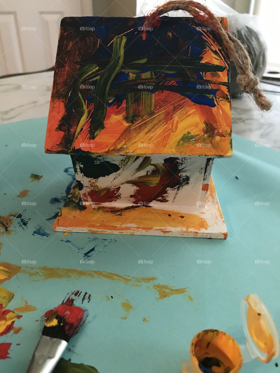 Toddler art project 