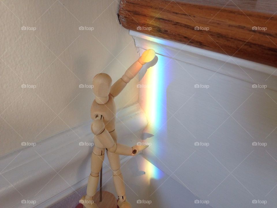 Look for the rainbow in everything