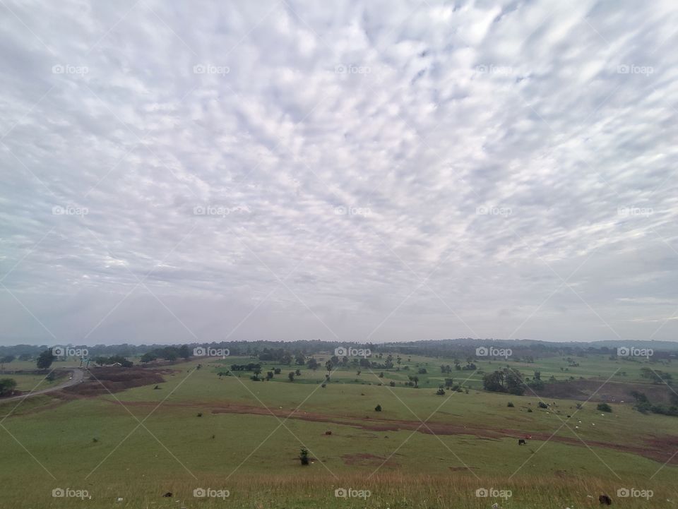 BLANKET ON SKY