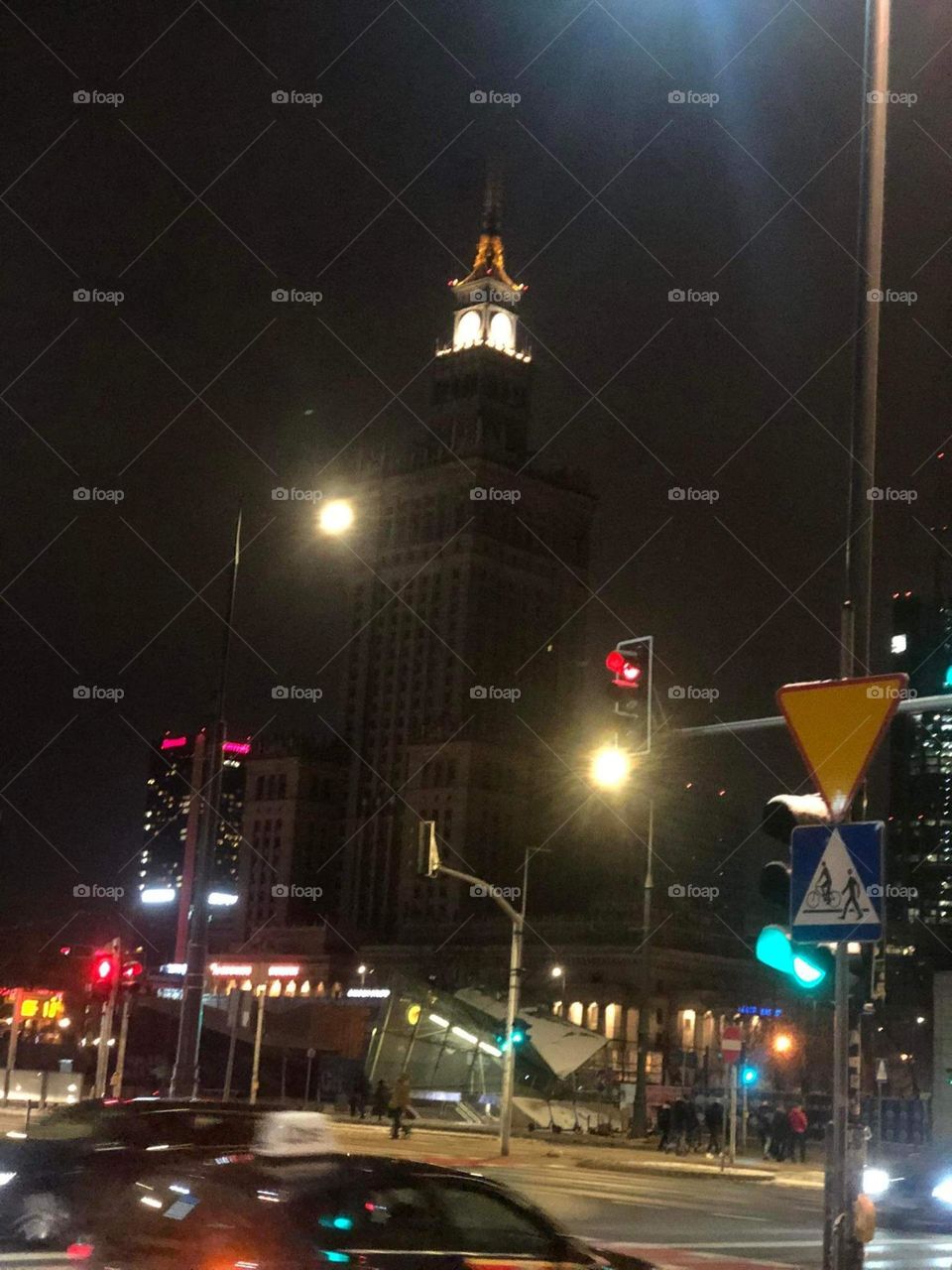 Stay in Warsaw, Poland