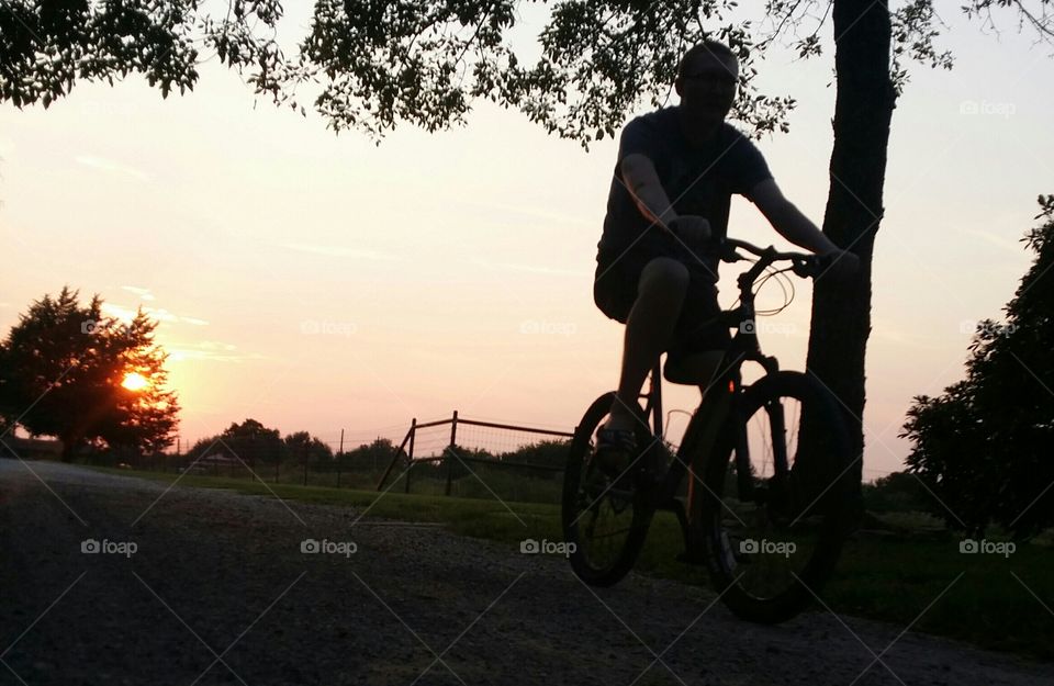 Evening Bike Ride