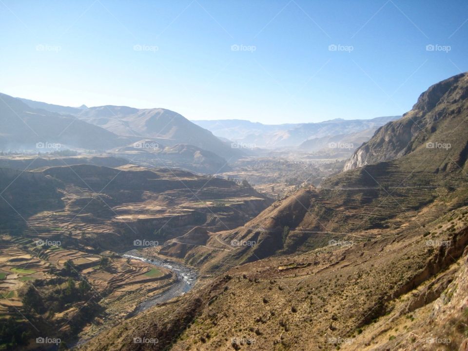 Peru mountains 