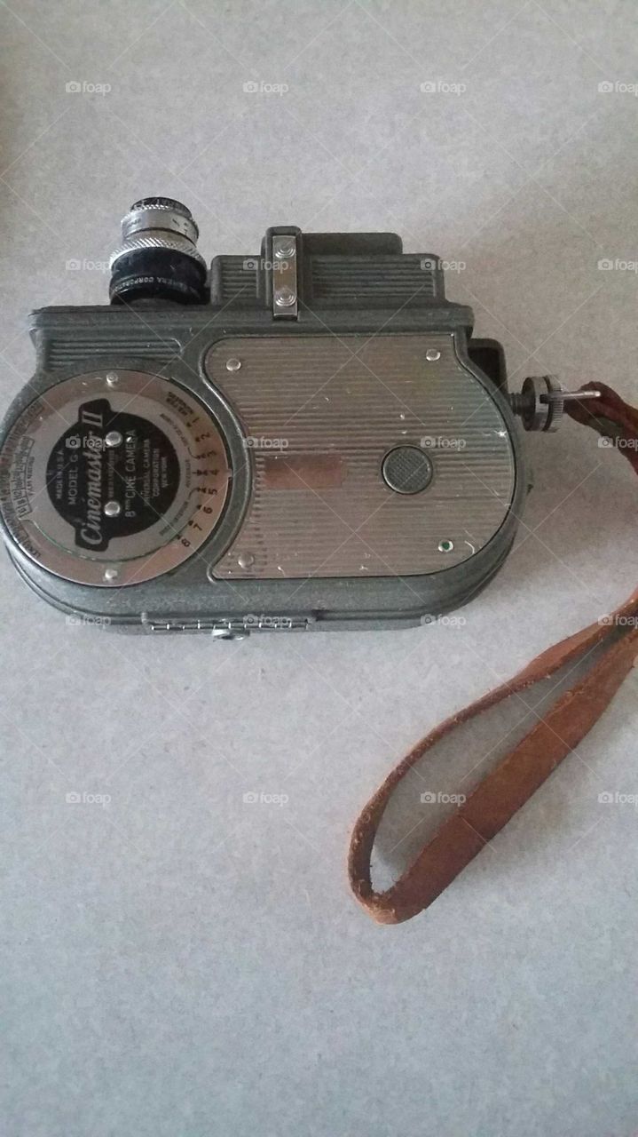 1943 video camera