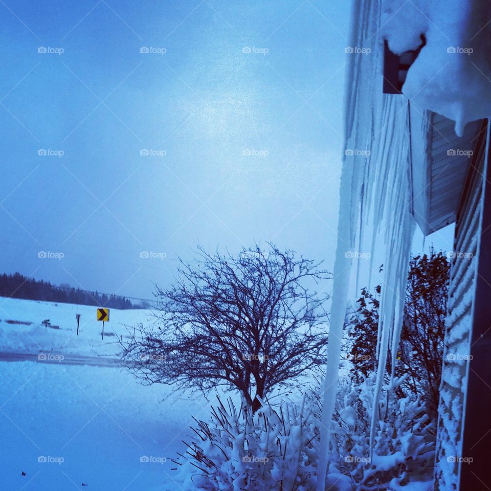 deathcicles and freezing cold