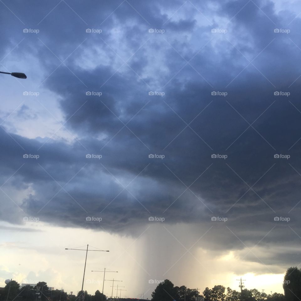 main road where I live