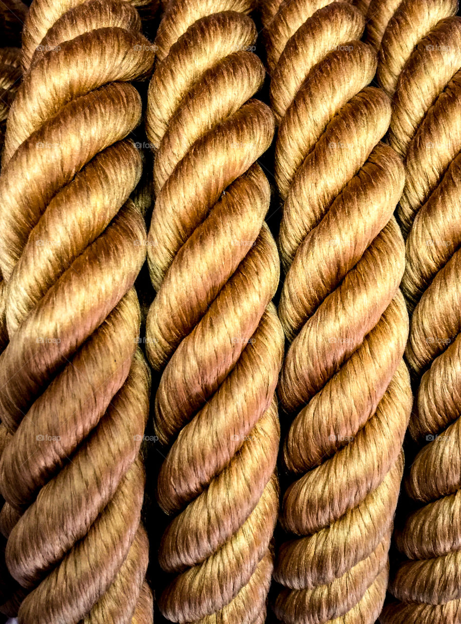 Full frame shot of rope