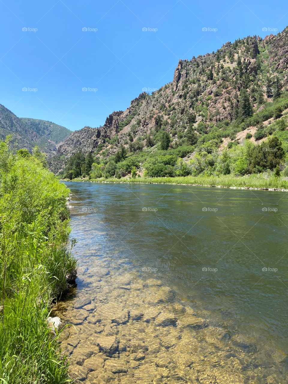 Black canyon river 