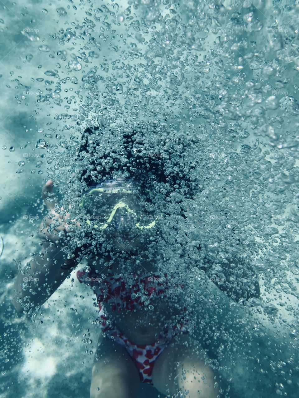 Under water fun