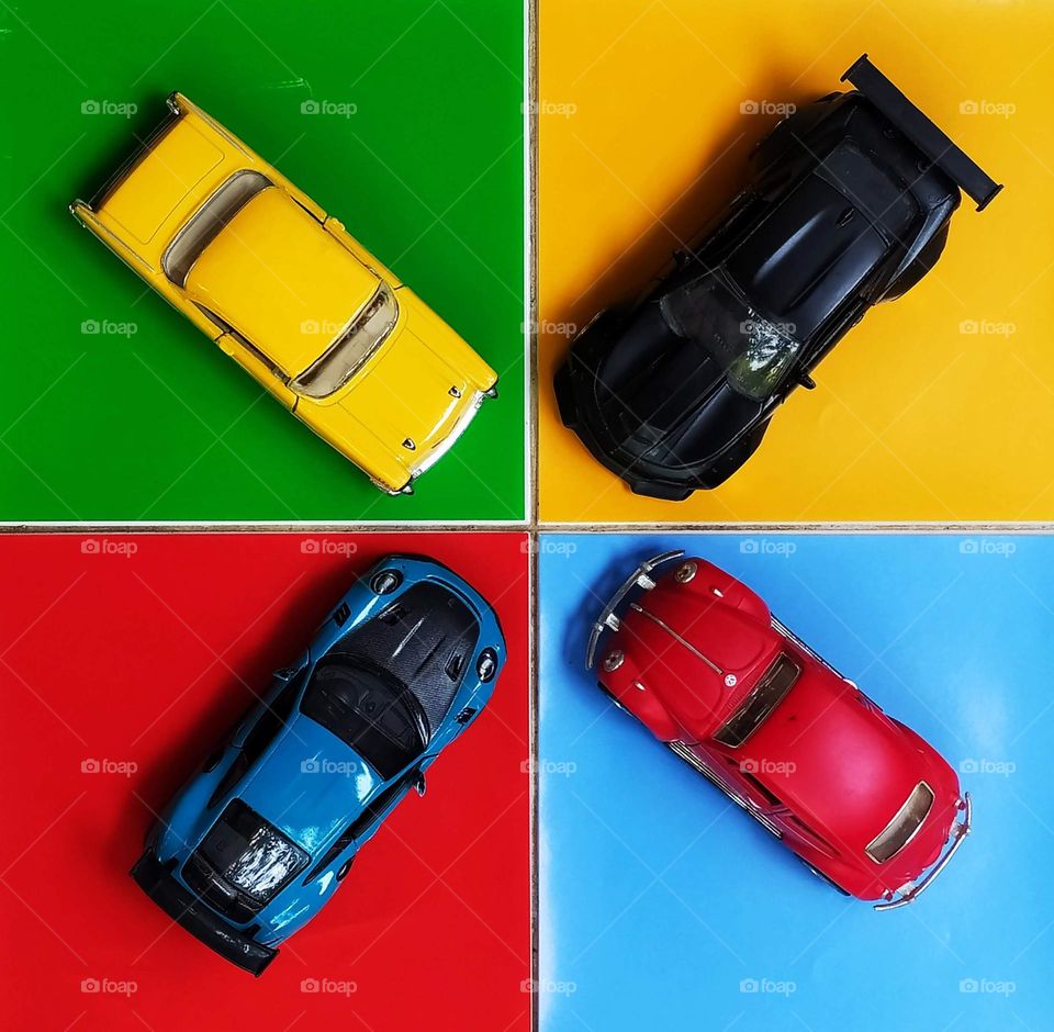Toys colors