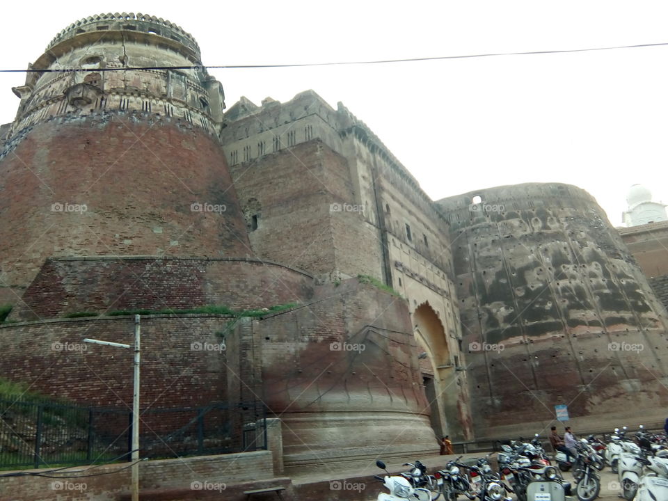 ancient fort Bathinda city