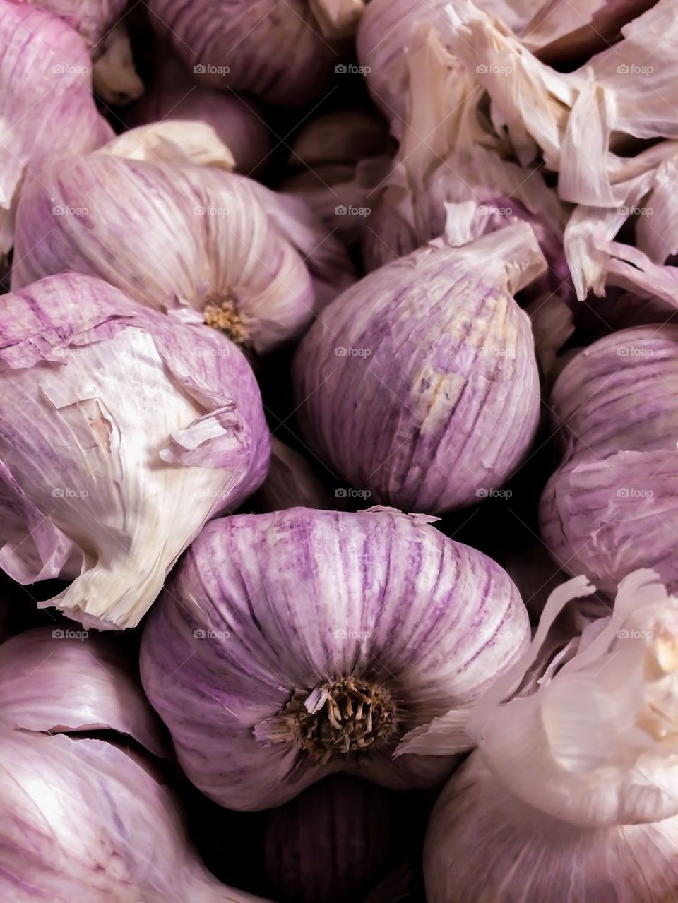 At the farmer's market...