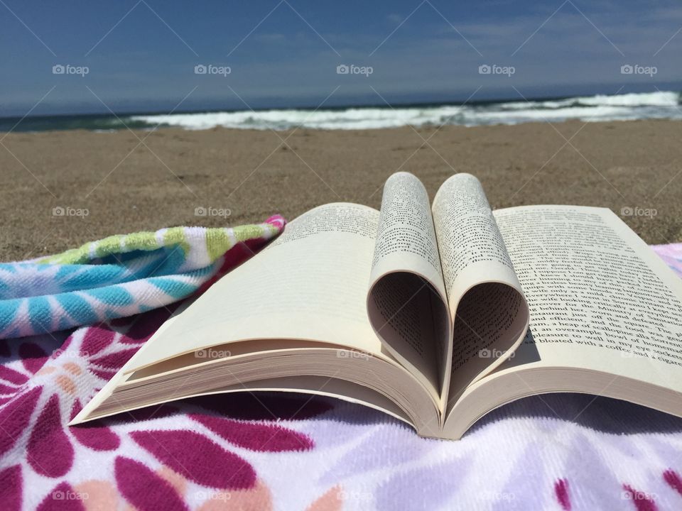 Lazy days off at the beach