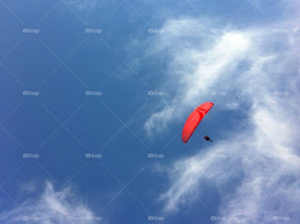 Paragliding