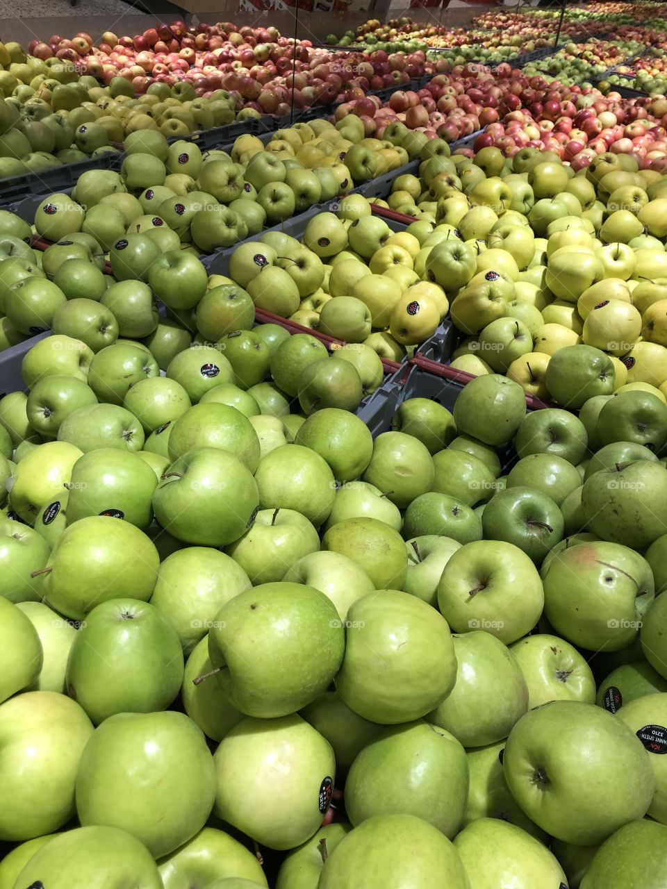 Green apples