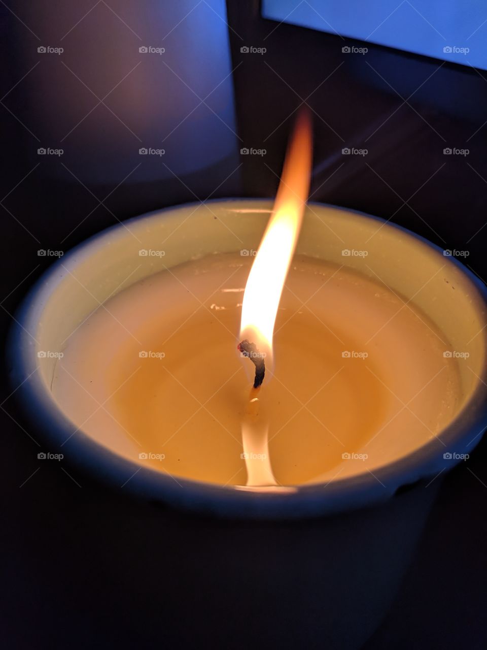 Candle, Wax, Flame, Candlelight, Dark