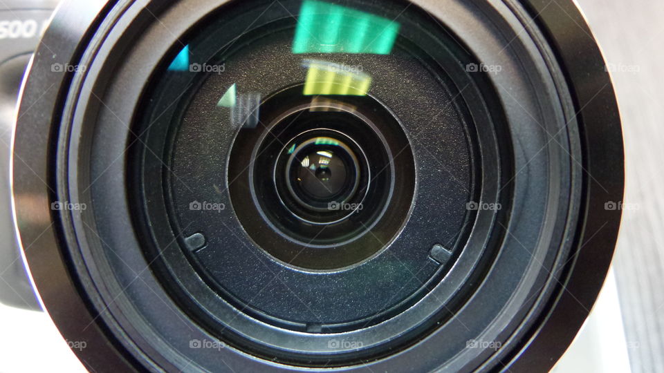 Camera's Lens