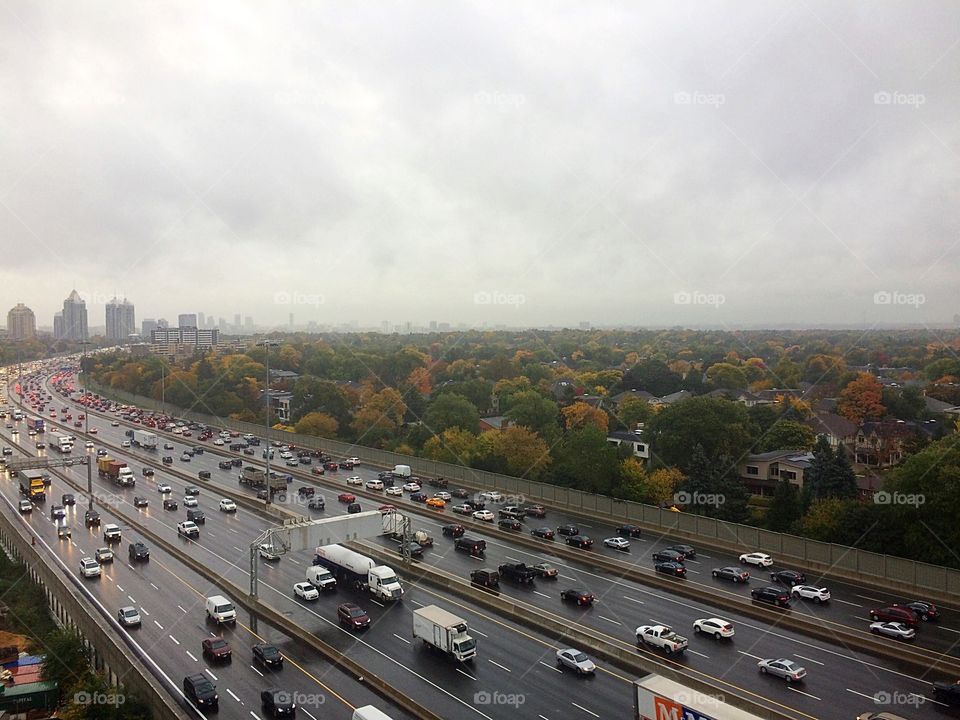 Highway 401 Toronto