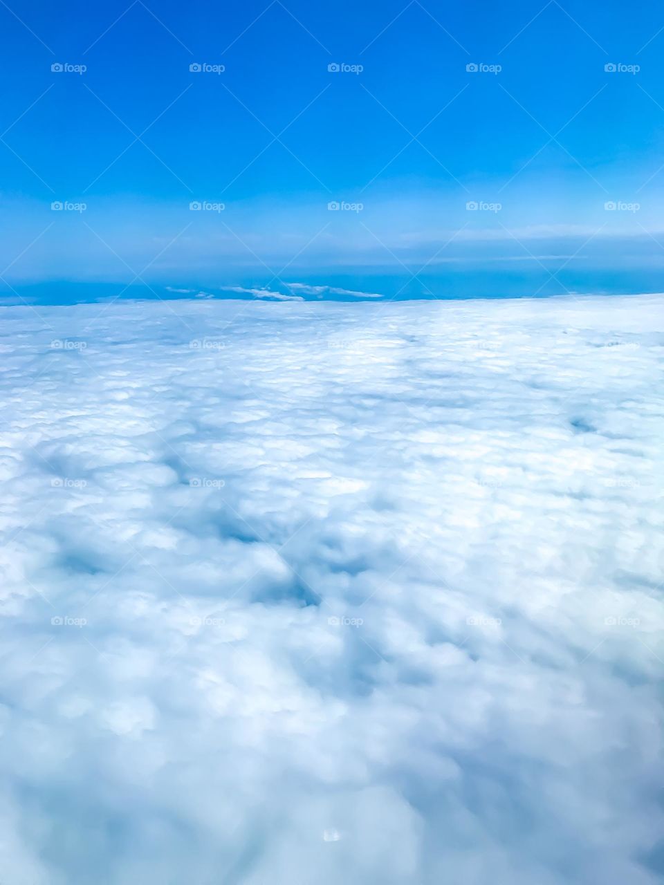 Above the clouds 