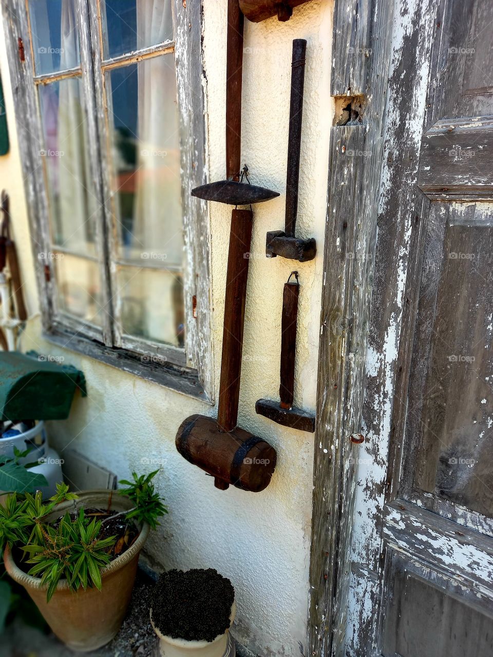 a old tools collectioAn