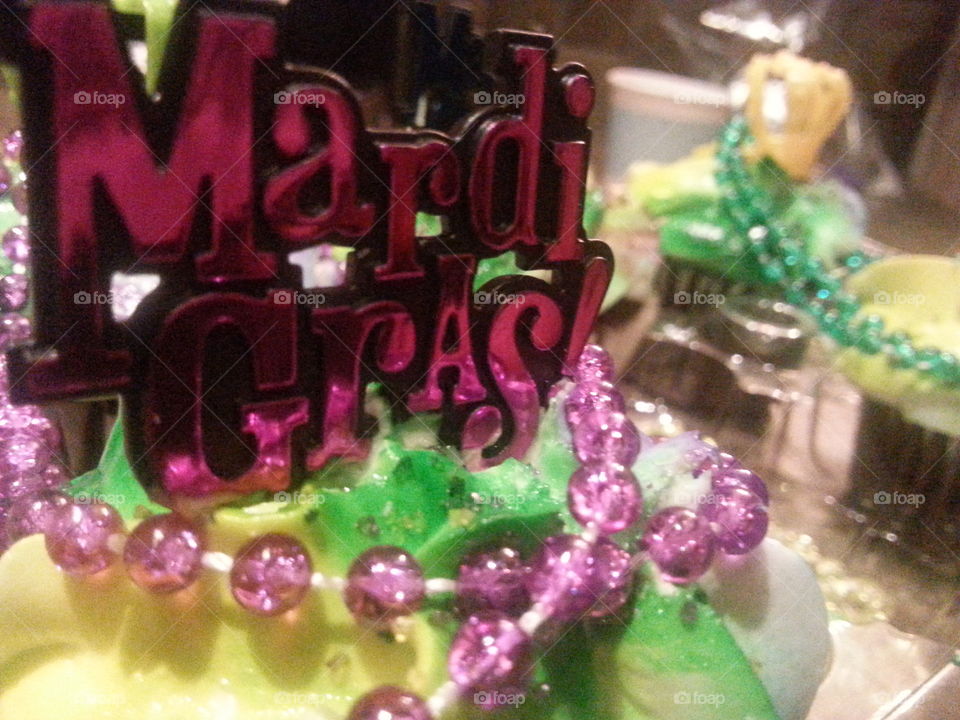 birthday and mardi gras