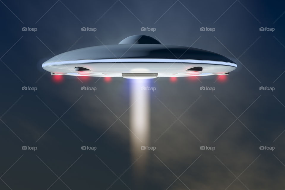 unidentified flying object