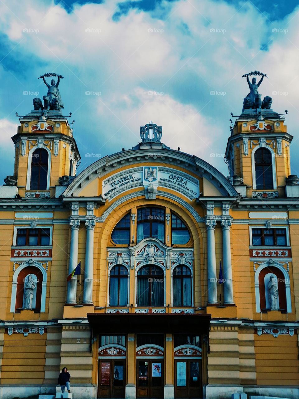 the theater and opera from Cluj