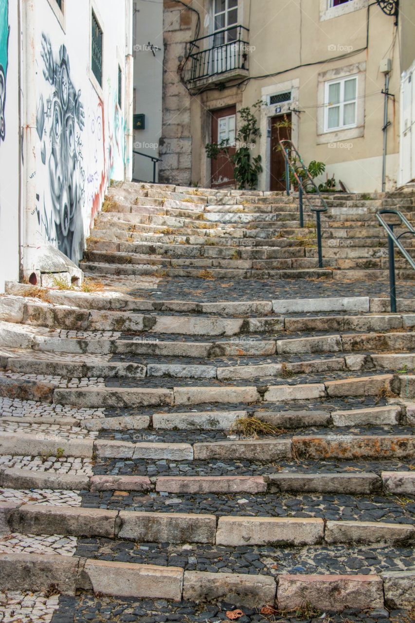 Lisbon steps 