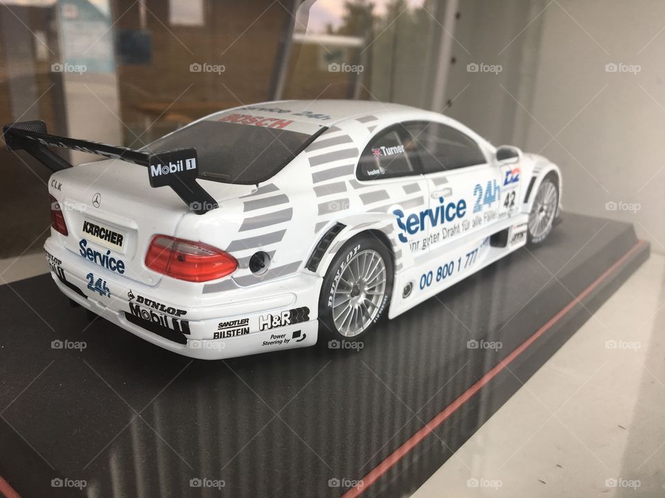 Race car model