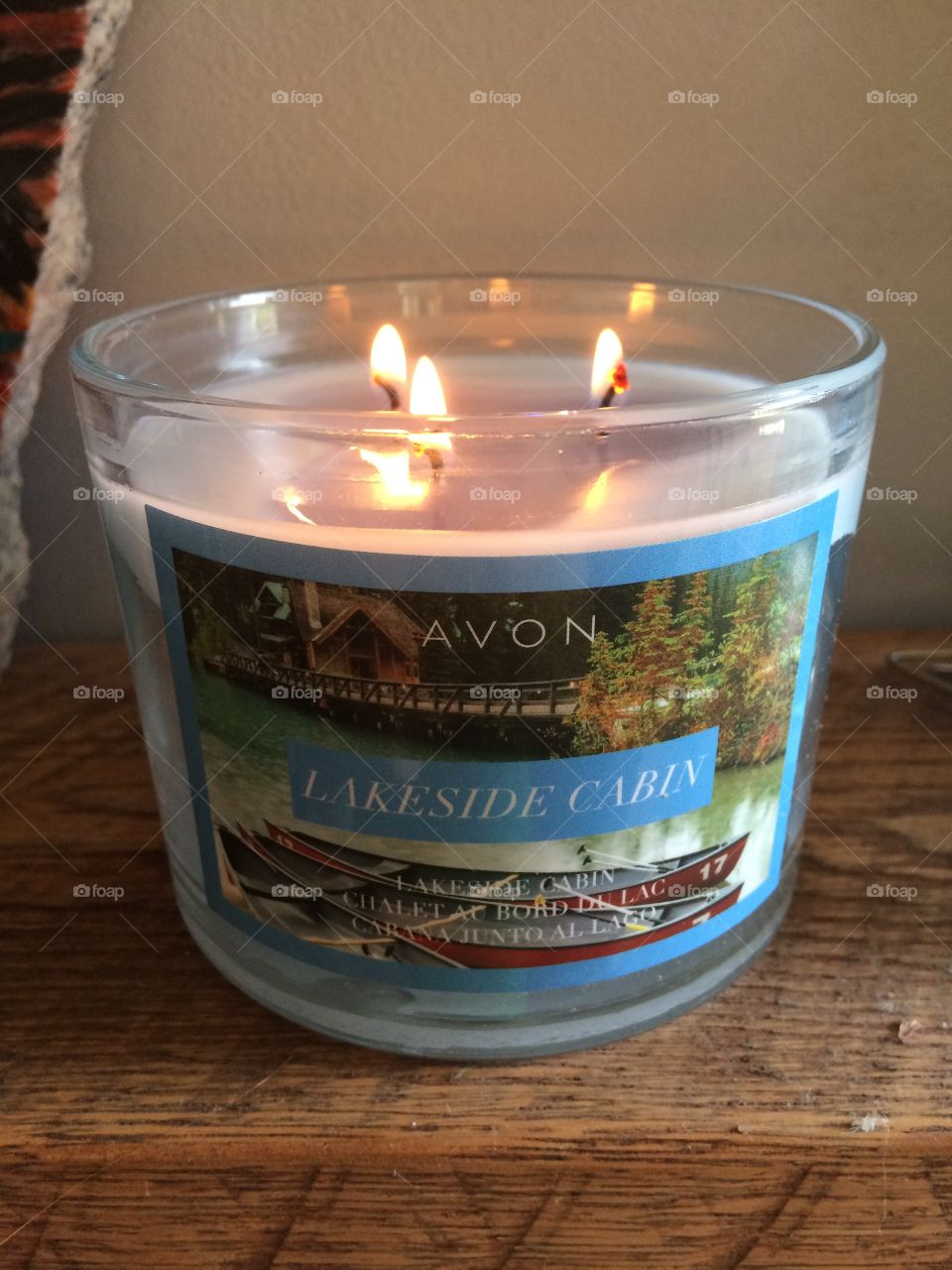 Avon Candle