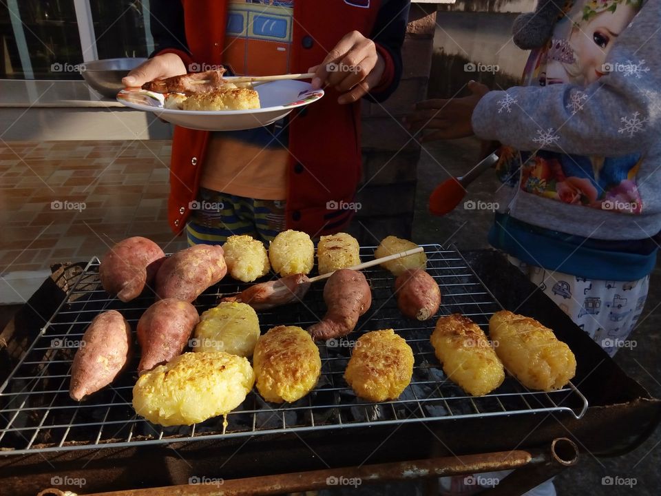 Food, grill, grilling