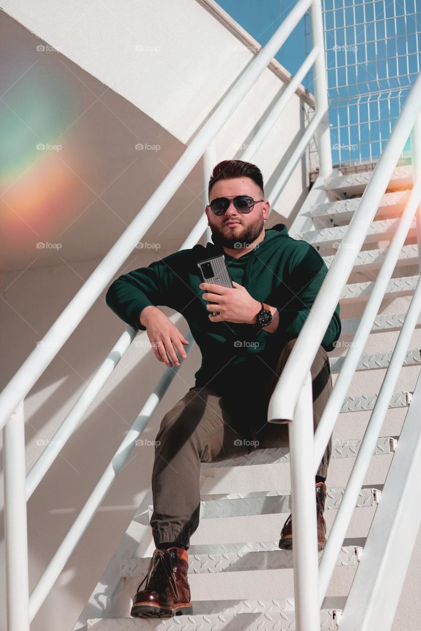 Dare to be different.  Each color in this photo will be experienced differently by each of us.  How beautiful life is.  Is it?