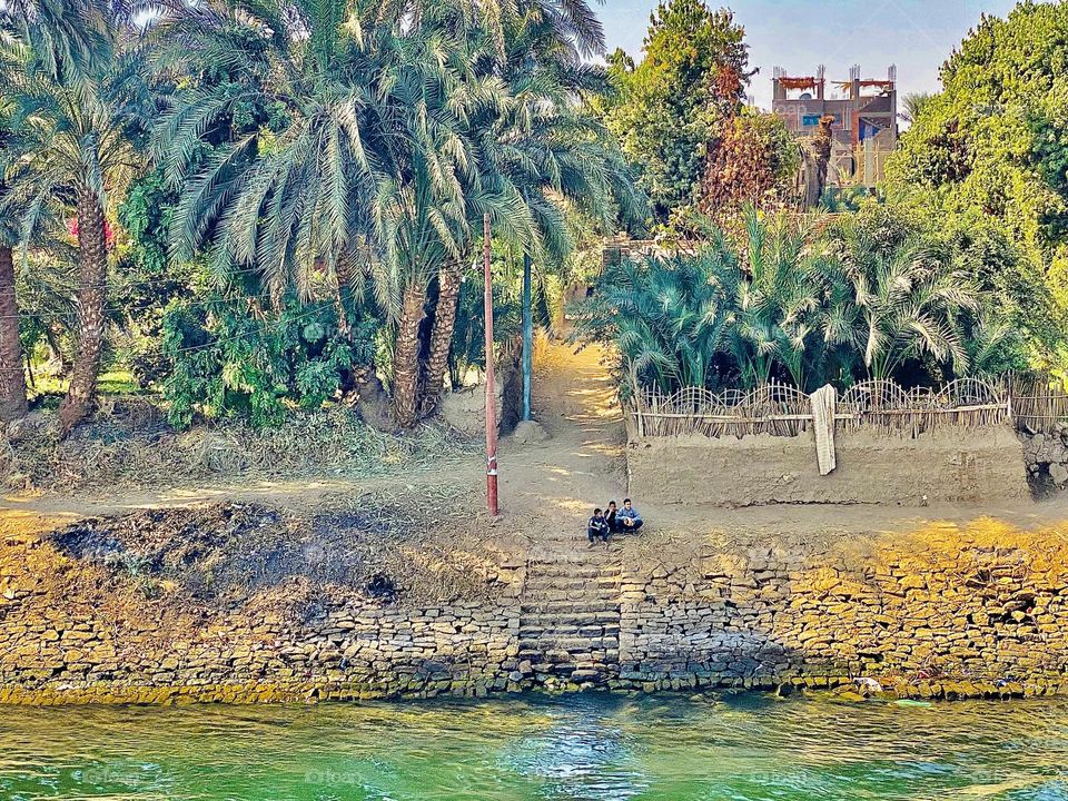 Nile River scene